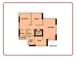 Blk 117A Tenteram Peak (Toa Payoh), HDB 3 Rooms #589202871